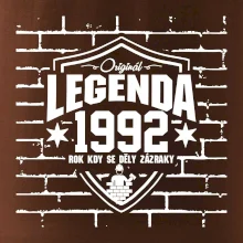 Zedník - legenda - 1992
