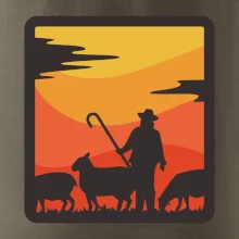 Pastevec ovcí - čtverec