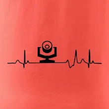 Ekg osvětlovač - robo hlava