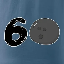 Bowling kulaté narozeniny 60