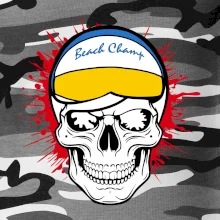 Beach volejbal lebka