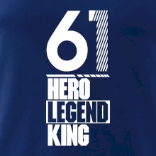 Hero, Legend, King 1961