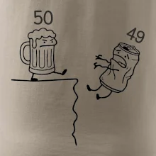 Pivo narozeniny - útes 50 let