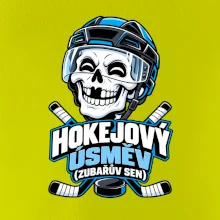 Hokejový úsměv zubařův sen