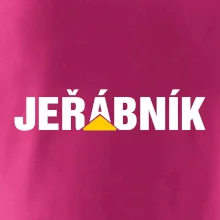 Jeřábník nápis Jeřábník nápis