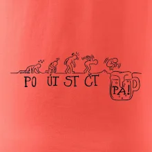 Pondělí až pátek evoluce pivo