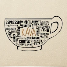 Káva - hrníček názvy