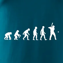 Evoluce baseball pálkař nápřah + míček