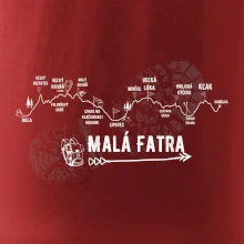 Profil kopca - Malá fatra