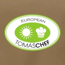 Grilovací triko s jméno chef