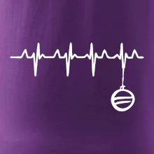 EKG Vánoční ozdoba