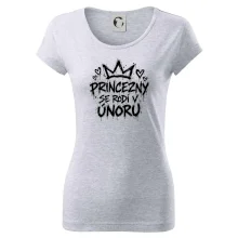 Urban Streetwear - Princezny se rodí v únoru