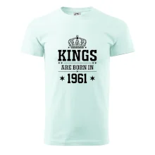 Kings are born in 1961