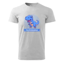 Dinosauří jména - modrý dinosaurus