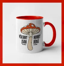 Všechny houby jsou jedlé