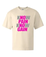 Know Pain, Know Gain