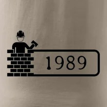 Zedník - ročník narození v rámečku