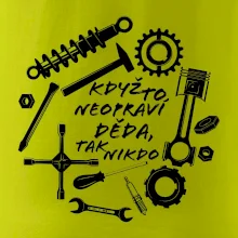 Automechanik - Když  to neopraví děda
