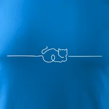 Kočka linka kreslená