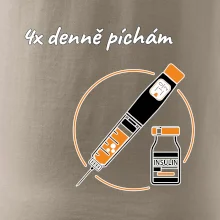 4x denně píchám Insulin