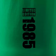 Limited edition 1985 pruh