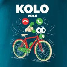 Karikatura kolo volá