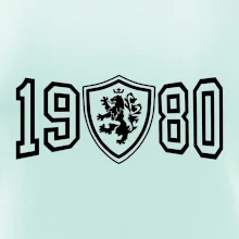 Narozeninový motiv - znak - 1980