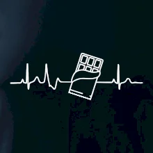 EKG čokoláda