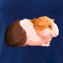 Morče - kreslené z boku