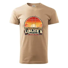 Liblice B retro odznak dvou vysílačů