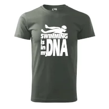 Swimming is in my DNA