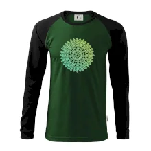Mandala zelenožlutá Mandala zelenožlutá