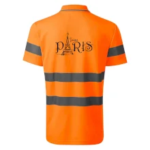 Paris nápis Eiffelovka rovný Paris nápis Eiffelovka rovný