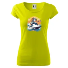 Bígl na vodním skútru