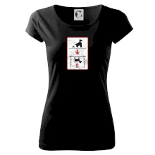 Tričko pro odpůrce sraní na chodníku