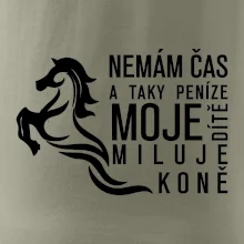 Nemám čas a taky peníze - Kůň