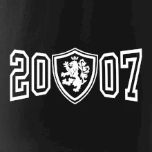 Narozeninový motiv - znak - 2007