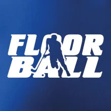 Floorball nápis rovný