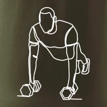 Trenér fitness jedním tahem