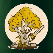 Strom dřevorubec Strom dřevorubec