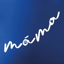 Psí máma se jmény na rukávu