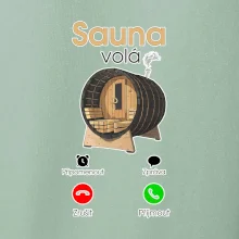 Sauna volá
