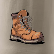 Turistická narozeninová bota 40