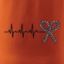 EKG srdce velikonoce