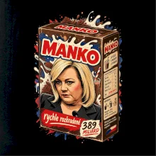 Dlužena - manko