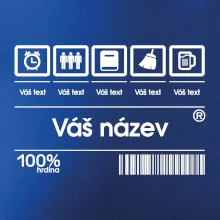Čárový kód - Vlastní text