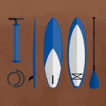 Paddleboard set