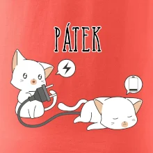 Kočky bez energie pátek