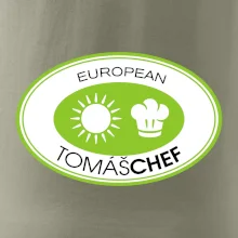 Grilovací triko s jméno chef