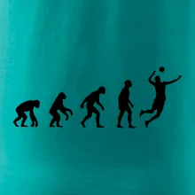 Evoluce volejbal smeč